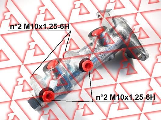 CAR Главный тормозной цилиндр 5268