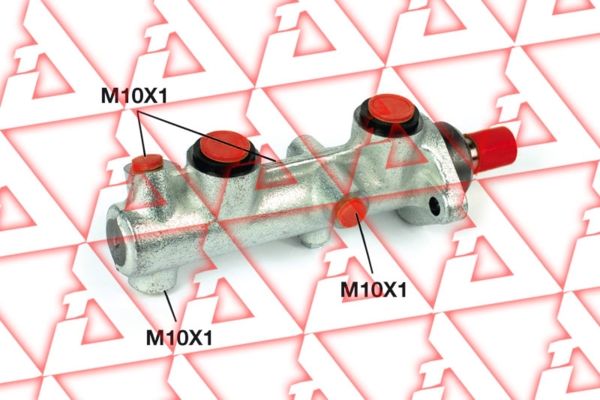 CAR Главный тормозной цилиндр 5283