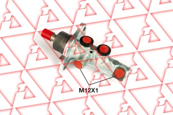 CAR Главный тормозной цилиндр 5356