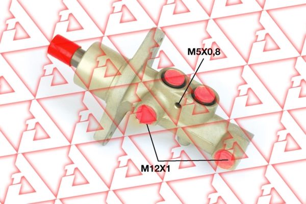 CAR Главный тормозной цилиндр 5484