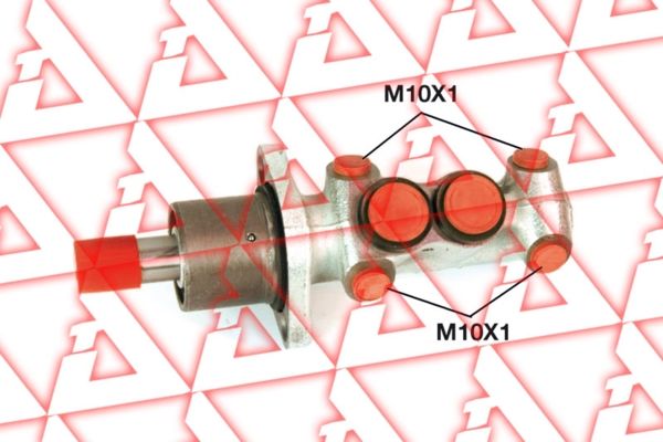 CAR Главный тормозной цилиндр 5647