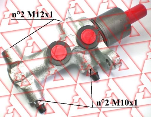 CAR Главный тормозной цилиндр 5767