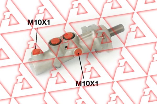 CAR Главный тормозной цилиндр 5848