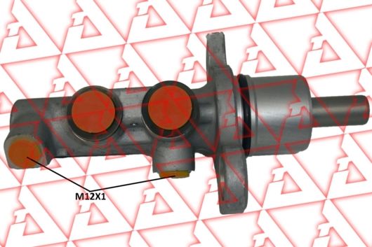 CAR Главный тормозной цилиндр 6225