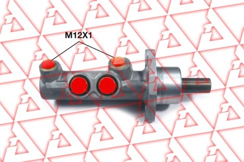 CAR Главный тормозной цилиндр 6451