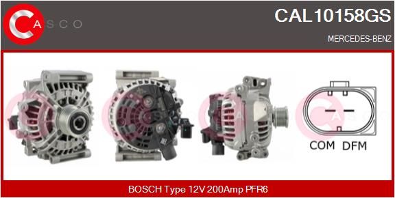 CASCO kintamosios srovės generatorius CAL10158GS