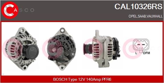CASCO kintamosios srovės generatorius CAL10326RS