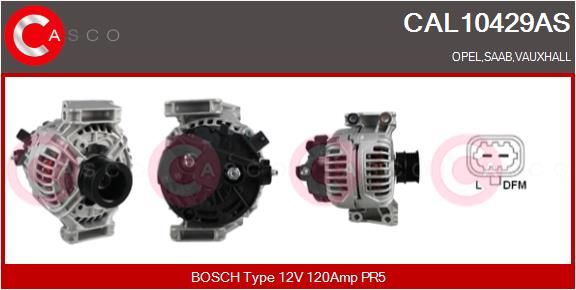 CASCO Генератор CAL10429AS