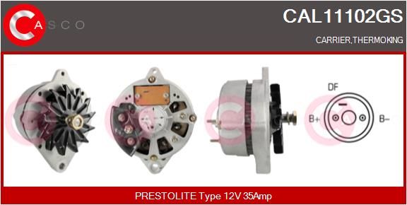 CASCO Генератор CAL11102GS