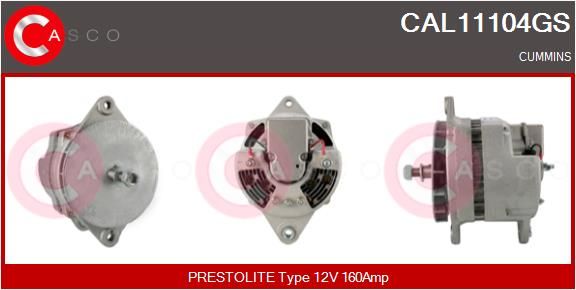 CASCO Генератор CAL11104GS