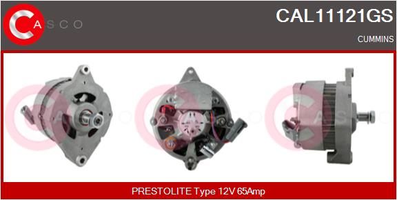 CASCO kintamosios srovės generatorius CAL11121GS