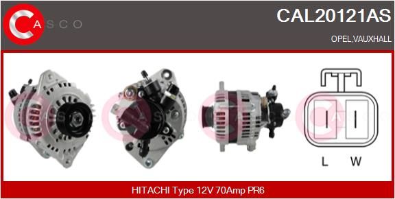 CASCO Генератор CAL20121AS