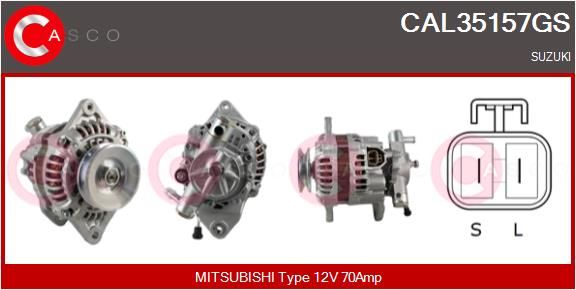 CASCO kintamosios srovės generatorius CAL35157GS