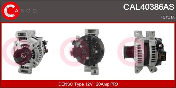 CASCO Генератор CAL40386AS