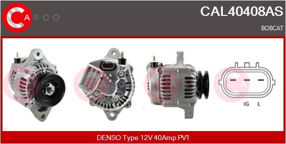 CASCO kintamosios srovės generatorius CAL40408AS