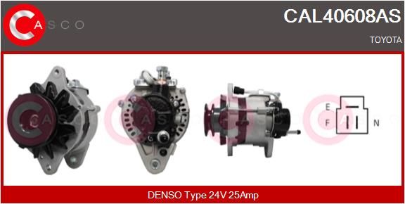 CASCO kintamosios srovės generatorius CAL40608AS