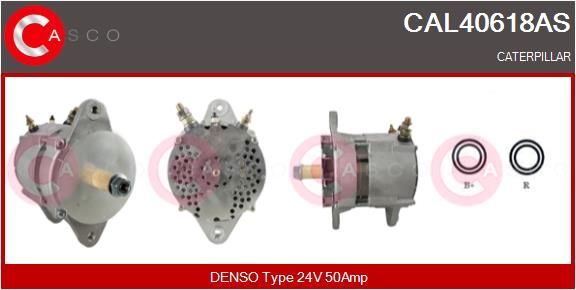 CASCO kintamosios srovės generatorius CAL40618AS