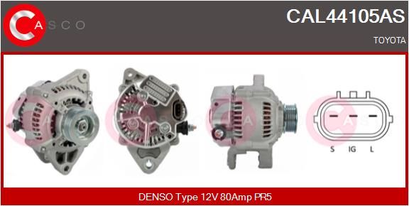 CASCO kintamosios srovės generatorius CAL44105AS
