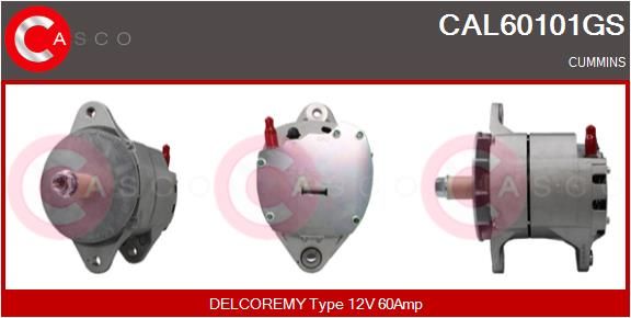 CASCO Генератор CAL60101GS