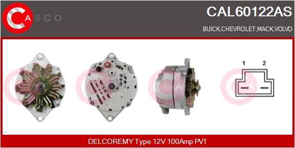 CASCO Генератор CAL60122AS