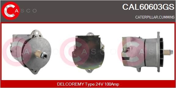 CASCO Генератор CAL60603GS