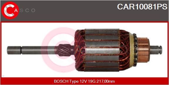 CASCO Якорь, стартер CAR10081PS