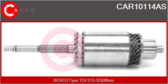CASCO Якорь, стартер CAR10114AS