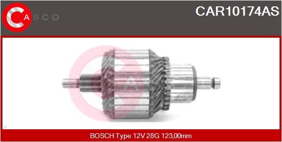 CASCO Якорь, стартер CAR10174AS