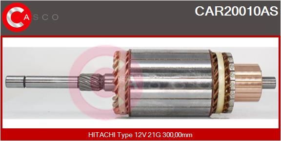 CASCO Якорь, стартер CAR20010AS
