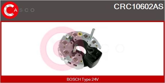 CASCO Выпрямитель, генератор CRC10602AS