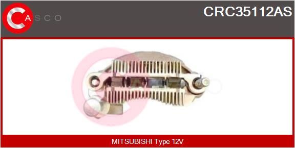 CASCO lygintuvas, kintamosios srovės generatorius CRC35112AS