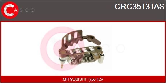 CASCO Выпрямитель, генератор CRC35131AS