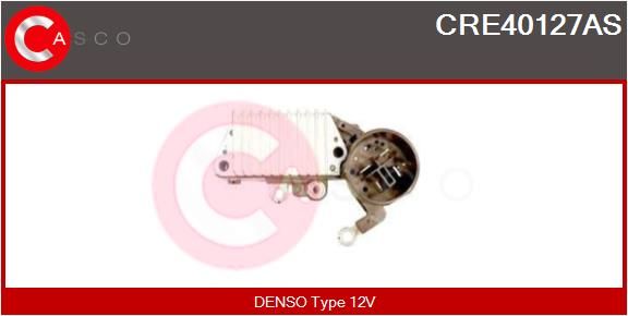 CASCO reguliatorius, kintamosios srovės generatorius CRE40127AS