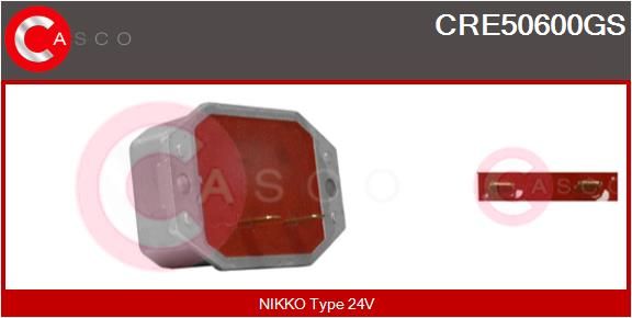 CASCO Регулятор генератора CRE50600GS