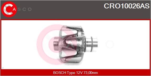 CASCO rotorius, kintamosios srovės generatorius CRO10026AS