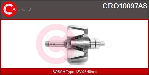 CASCO Ротор, генератор CRO10097AS