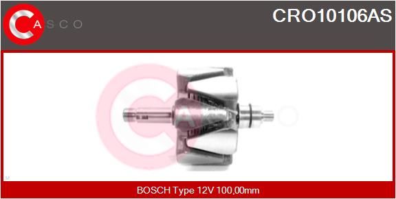 CASCO Ротор, генератор CRO10106AS