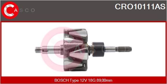 CASCO Ротор, генератор CRO10111AS