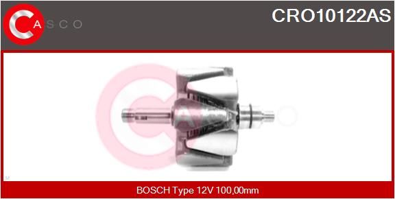 CASCO Ротор, генератор CRO10122AS