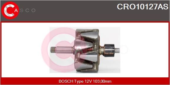 CASCO Ротор, генератор CRO10127AS