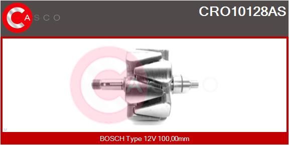 CASCO rotorius, kintamosios srovės generatorius CRO10128AS