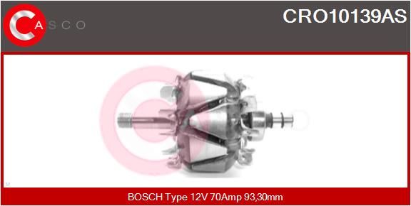 CASCO Ротор, генератор CRO10139AS
