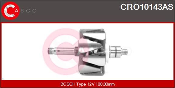 CASCO rotorius, kintamosios srovės generatorius CRO10143AS