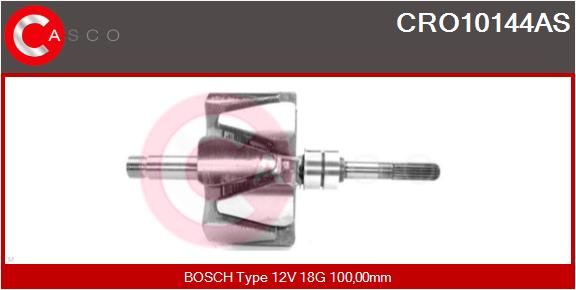 CASCO Ротор, генератор CRO10144AS