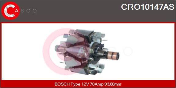 CASCO Ротор, генератор CRO10147AS