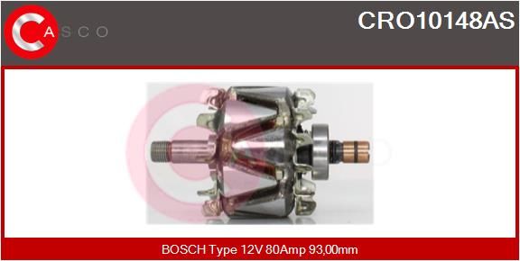 CASCO rotorius, kintamosios srovės generatorius CRO10148AS