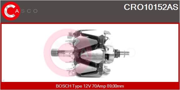 CASCO rotorius, kintamosios srovės generatorius CRO10152AS