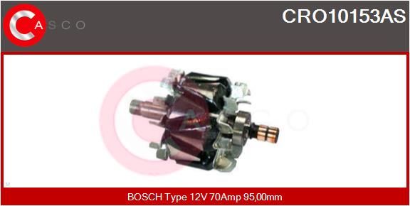CASCO rotorius, kintamosios srovės generatorius CRO10153AS