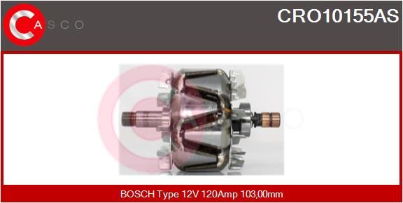 CASCO Ротор, генератор CRO10155AS