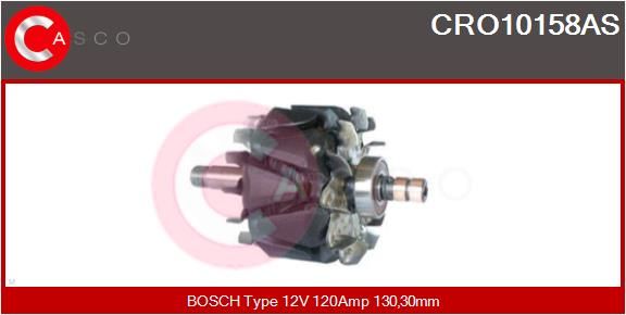 CASCO rotorius, kintamosios srovės generatorius CRO10158AS